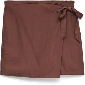 Vero Moda Vmvira hw skort wvn brique