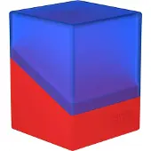 Ultimate Guard Boulder 100+ Synergy - Blue/Red Card Boxes