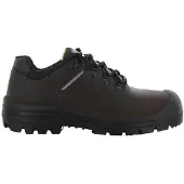 Safety Jogger Vesuvio S3 Werkschoen Laag Donkerbruin | Maat: 46