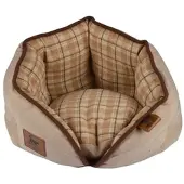 Homea - Zachte mand voor huisdieren, Ø 40 cm, polyester