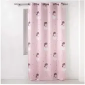 Douceur d'intérieur Gordijnen, vitrages, jaloezieën PETITE PRINCESSE kind 140x260 cm