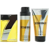 Cristiano Ronaldo CR7 Discover Giftset 400 ml - Edt Spray 100ml/Shower Gel 150ml/Body Spray 150ml