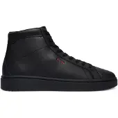 HUGO Hoge sneakers van imitatieleer Maat 46