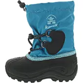 Kamik Boots 'South Pole 4' turquoise / zwart