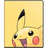 Pokémon Ultra Pro - Pokémon TCG - Pikachu 9-Pocket Portfolio - UK