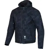 Merlin Torque D3O waterdichte motorfiets hoodie met rits