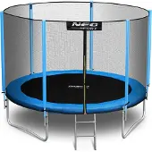Neo-Sport Tuintrampoline van 252 cm met extern net en -ladder