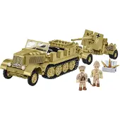 COBI Historische Collectie WWII Sd.Kfz. 8 met 8.8cm Flak 36, 975 Stukken