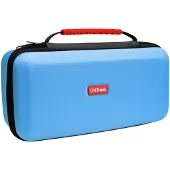 GXT1252B XL HARDCASE – Switch 2 Hardcase – XL Beschermhoes voor Switch 2 – voor Console & Joy–Cons – voor Nintendo Switch 2 – Blauw