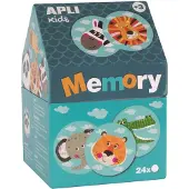 APLI Kids APLI - Safari Memory 24-delig