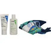 CeraVe Christmas Box Giftset 140 ml - Cream 52ml/Cleansing Cream 88ml/ Free Sock