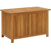 Möbelando Tuinbox 90x50x58 cm massief acaciahout