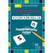 Larousse OFFICIEL DU JEU SCRABBLE (+ 1 CARNET)
