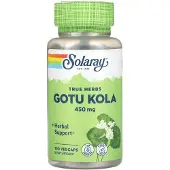 Solaray Gotu Kola 450mg Capsules 100 Eenheden