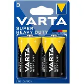 Varta Superlife / Super Heavy Duty D Blister 2 - 12 blisters