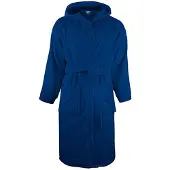 The One Towelling Kapjurk voor volwassenen (Marineblauw)