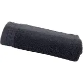 The One Towelling Effen biologische handdoek (Antraciet)