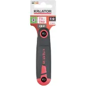 Kreator KRTH21703 zeskantsleutelset - 8 stuks - chroom vanadium