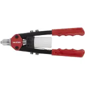 Kreator KRTH62602 klinknageltang - verstelbare kop voor 4 maten - 285 mm