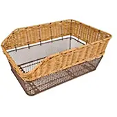 BRN Firenze Light Wicker Achtermand