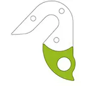 BRN Type 219 Derailleurhanger