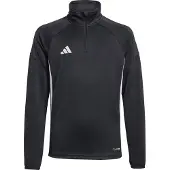 Adidas Tiro 26 Essentials Training Half Zip Sweatshirt Zwart 15-16 Years Kinderen
