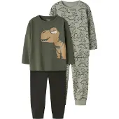 Name it Nightset Pyjama Met Lange Mouwen 2 Eenheden