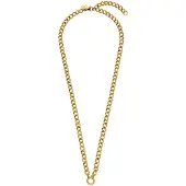 Purelei Structure Kette Gold Maat: OS | Kettingen Outlet | Dames | Geel
