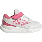 Adidas KI2654_310, Wit, Core White, Distilled Pink, Pink Fusion, 7.5K