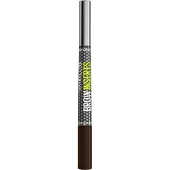 Maybelline Wenkbrauwinzetstuk #zwartbruin 1 Stuk