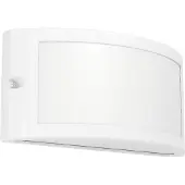 Eglo Poggiarello Wandlamp Buiten - E14 - 22 cm - Wit