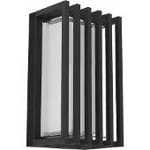 Eglo Wandlamp buiten | Genovese | Parallel | 6500K | Zwart | IP65 | 10W