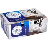 Duralex Tumbler Empilable 20cl Doos 6st Transparant transparant Glas