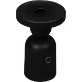 Konstsmide LED USB-tafellamp Nantes, zwart, 2,2W, 120lm, IP54, artikelnummer 7833-750