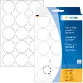 Herma Etiket HERMA 2277 rond 32mm transparant 240stuks | 10 stuks