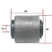 CORTECO 21652444 Draagarmrubber