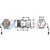 Ava Cooling FDAK285 Aircopomp