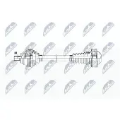 NTY NPW-WW-032 Aandrijfas