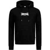 Lonsdale Sweatshirt 'Beetham' zwart / wit