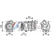 Ava Cooling RTK489 Aircopomp