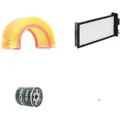 RIDEX 4055F20661 Filterset