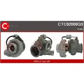 Casco CTC62008GS Turbocharger