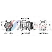 Ava Cooling BWAK229 Aircopomp