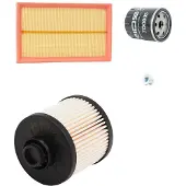 RIDEX 4055F23767 Filterset