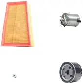 RIDEX 4055F11013 Filterset