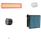 RIDEX 4055F14115 Filterset