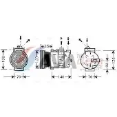 Ava Cooling AUAK043 Aircopomp