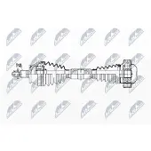 NTY NPW-WW-190 Aandrijfas