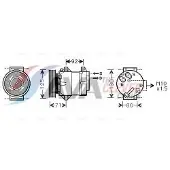 Ava Cooling RTK441 Aircopomp