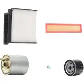 RIDEX 4055F13826 Filterset